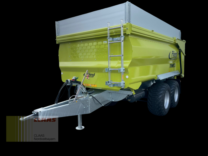 Wannenkipper del tipo Fliegl TMK 140 FOX TANDEM, Neumaschine In Freystadt (Immagine 4)