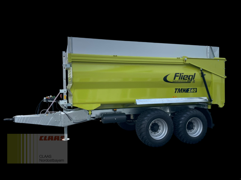 Wannenkipper van het type Fliegl TMK 140 FOX TANDEM, Neumaschine in Moosbach (Foto 5)