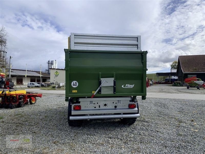 Wannenkipper a típus Fliegl TMK 140 FOX, Neumaschine ekkor: Mengkofen (Kép 4)