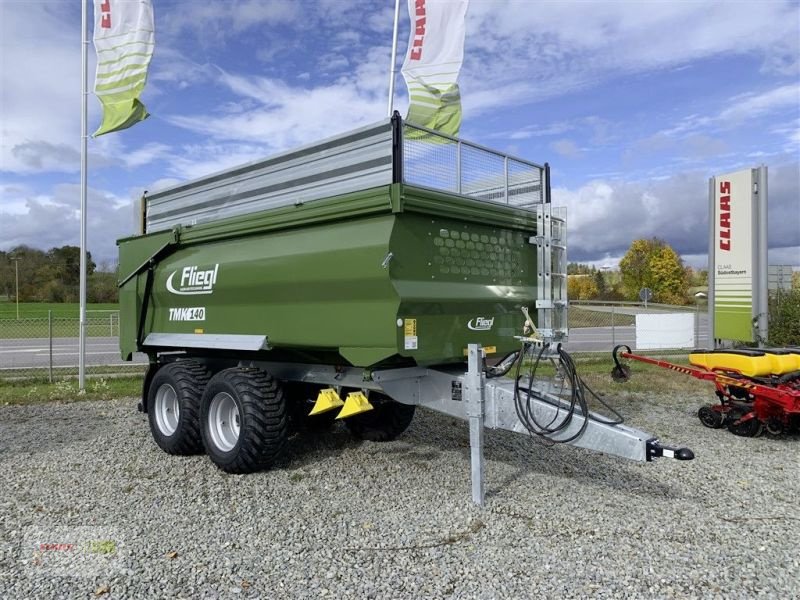 Wannenkipper a típus Fliegl TMK 140 FOX, Neumaschine ekkor: Mengkofen (Kép 1)