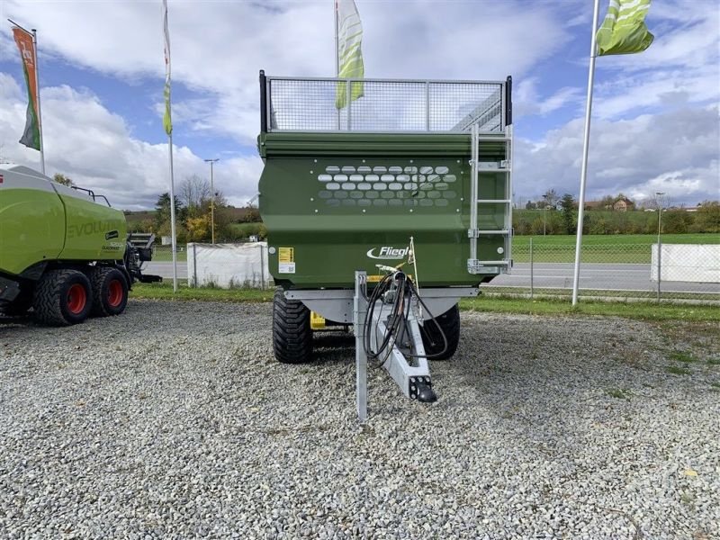 Wannenkipper a típus Fliegl TMK 140 FOX, Neumaschine ekkor: Moosach (Kép 2)