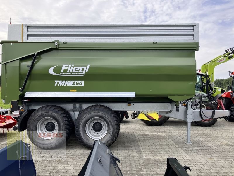 Wannenkipper des Typs Fliegl TMK 160 FOX TANDEM, Neumaschine in Birgland (Bild 1)