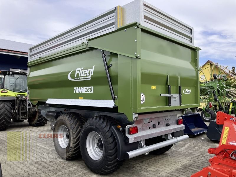 Wannenkipper des Typs Fliegl TMK 160 FOX TANDEM, Neumaschine in Birgland (Bild 4)