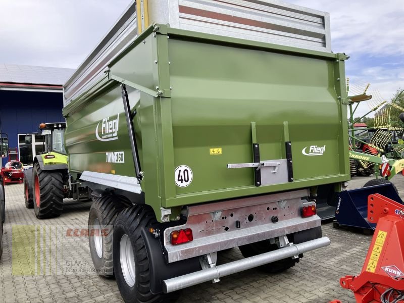 Wannenkipper des Typs Fliegl TMK 160 FOX TANDEM, Neumaschine in Birgland (Bild 5)