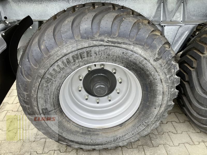 Wannenkipper des Typs Fliegl TMK 160 FOX TANDEM, Neumaschine in Birgland (Bild 12)