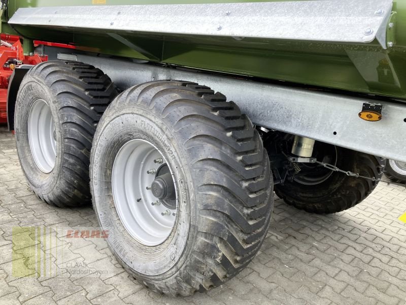 Wannenkipper des Typs Fliegl TMK 160 FOX TANDEM, Neumaschine in Birgland (Bild 11)