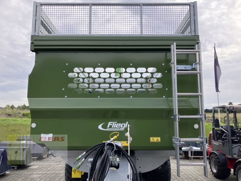 Wannenkipper des Typs Fliegl TMK 160 FOX TANDEM, Neumaschine in Birgland (Bild 7)