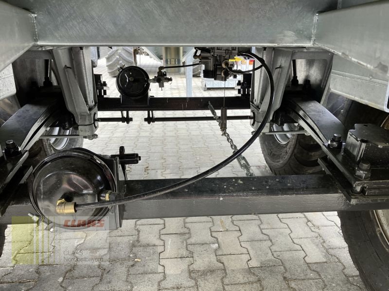 Wannenkipper des Typs Fliegl TMK 160 FOX TANDEM, Neumaschine in Birgland (Bild 14)