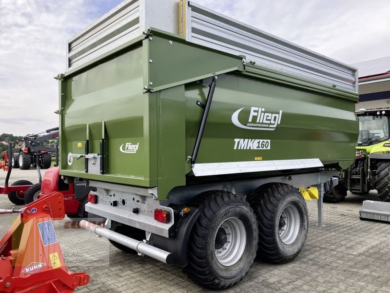 Wannenkipper des Typs Fliegl TMK 160 FOX TANDEM, Neumaschine in Birgland (Bild 6)