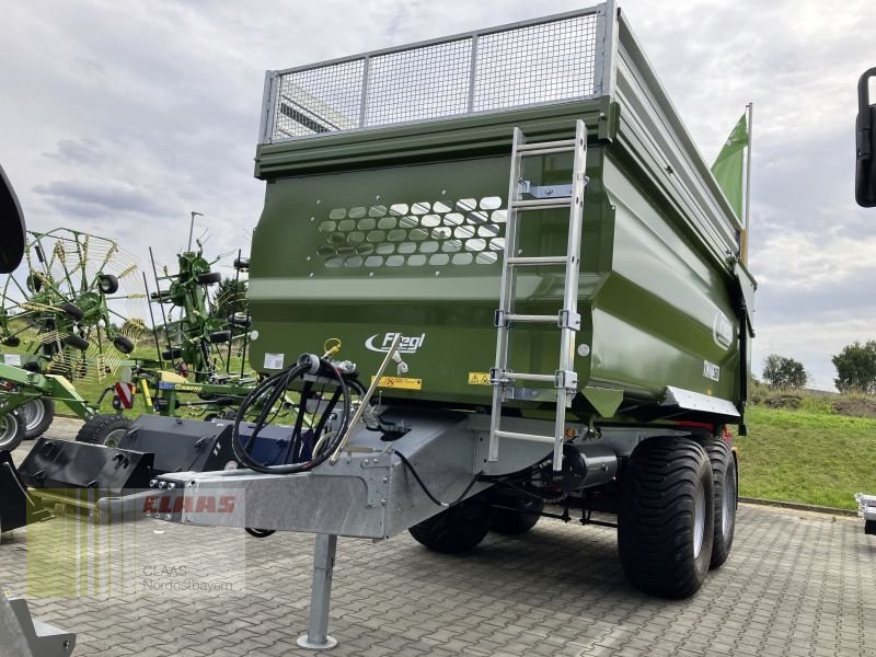 Wannenkipper des Typs Fliegl TMK 160 FOX TANDEM, Neumaschine in Birgland (Bild 3)