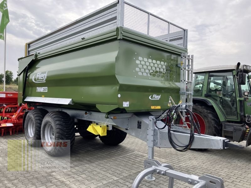 Wannenkipper des Typs Fliegl TMK 160 FOX TANDEM, Neumaschine in Birgland (Bild 2)