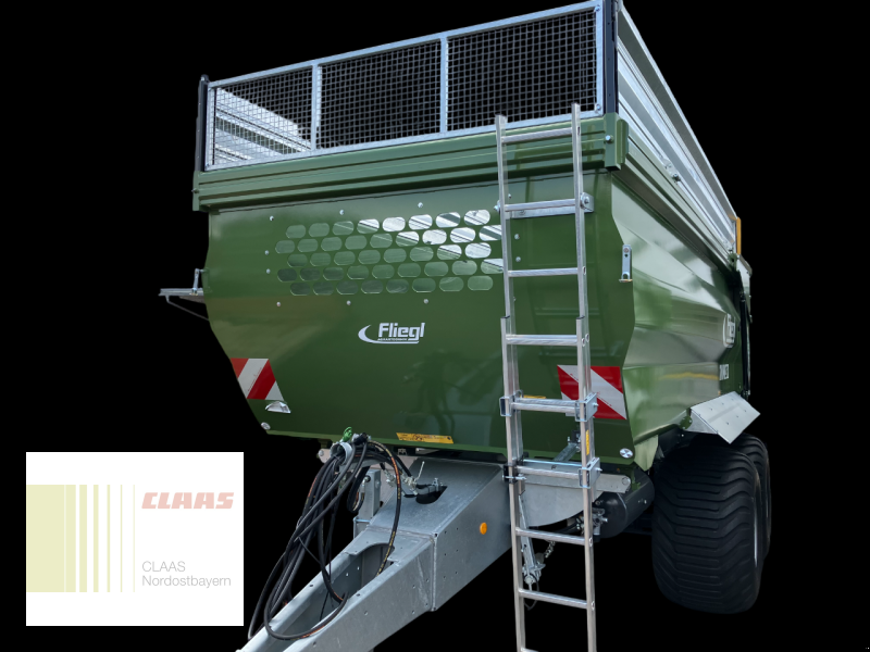 Wannenkipper Türe ait Fliegl TMK 190 FOX TANDEM HELLGRÜN, Neumaschine içinde Cham