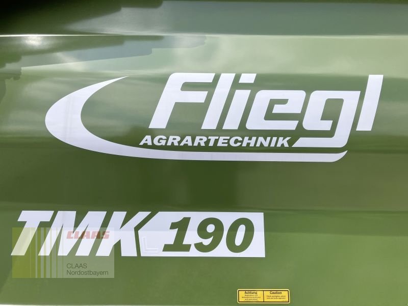 Wannenkipper van het type Fliegl TMK 190 FOX TANDEM HELLGRÜN, Neumaschine in Cham (Foto 12)