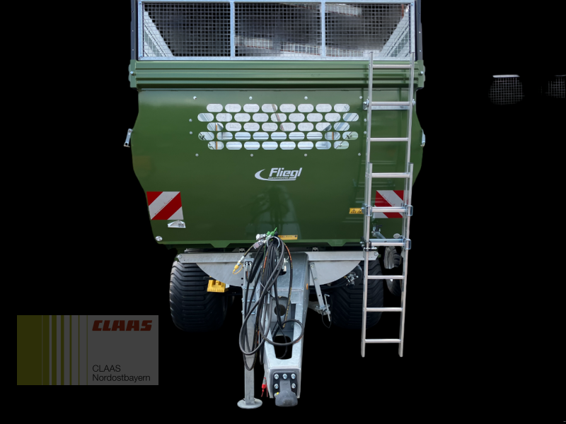 Wannenkipper типа Fliegl TMK 190 FOX TANDEM HELLGRÜN, Neumaschine в Schwandorf (Фотография 2)