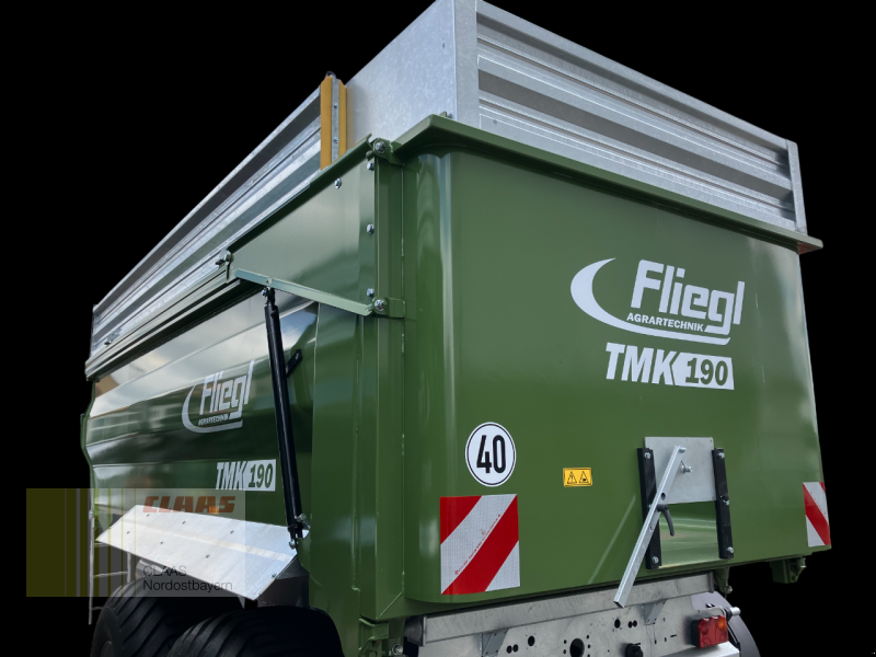 Wannenkipper типа Fliegl TMK 190 FOX TANDEM HELLGRÜN, Neumaschine в Schwandorf (Фотография 5)