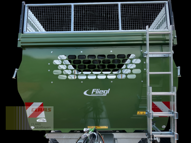 Wannenkipper типа Fliegl TMK 190 FOX TANDEM HELLGRÜN, Neumaschine в Schwandorf (Фотография 9)