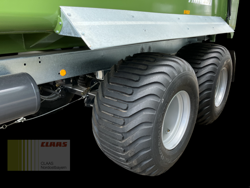 Wannenkipper типа Fliegl TMK 190 FOX TANDEM HELLGRÜN, Neumaschine в Hof (Фотография 10)