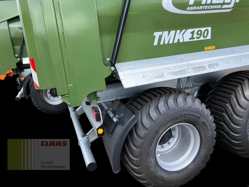 Wannenkipper типа Fliegl TMK 190 FOX TANDEM HELLGRÜN, Neumaschine в Hof (Фотография 11)