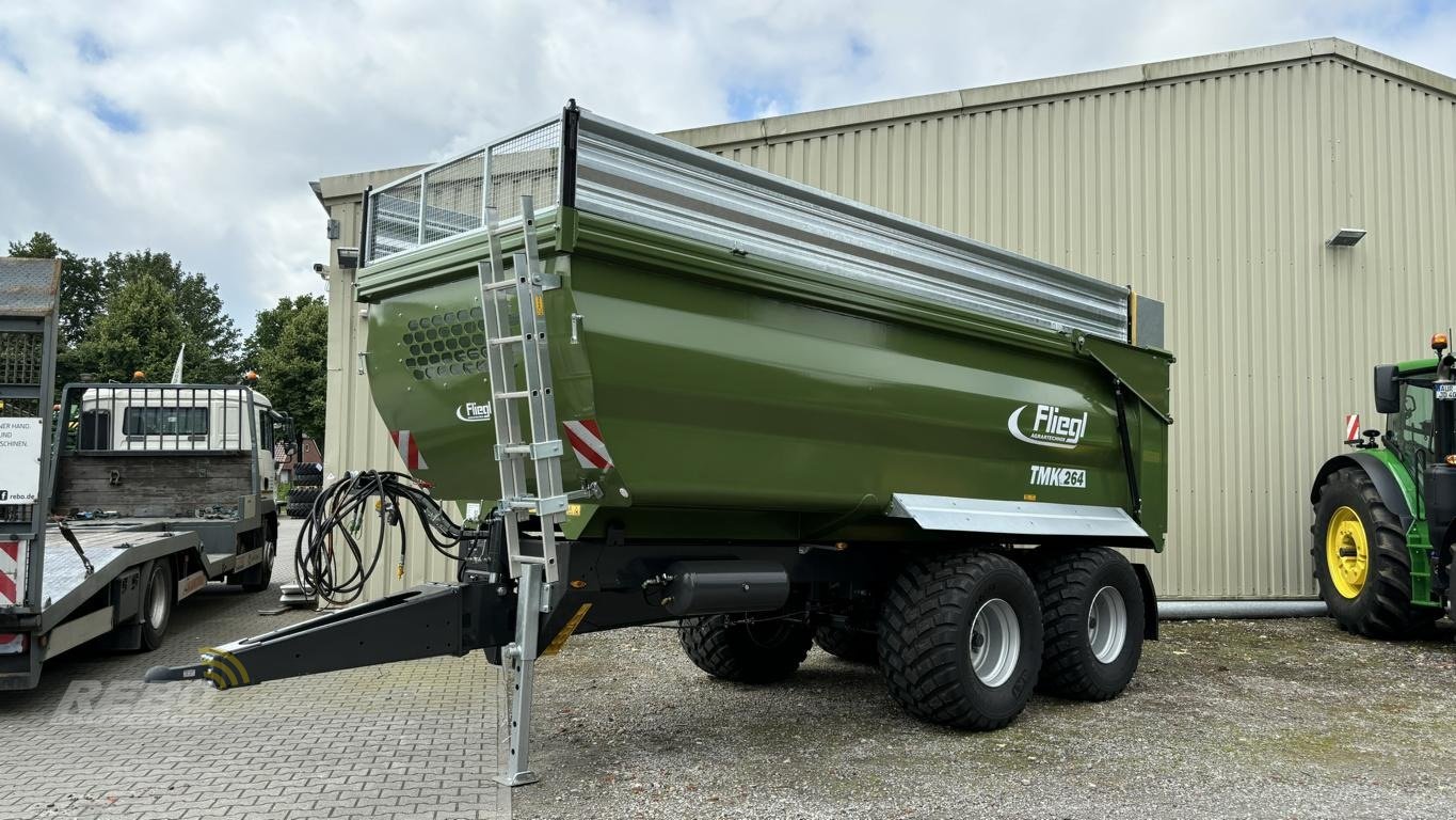 Wannenkipper от тип Fliegl TMK 264 FOX PROFI, Neumaschine в Aurich (Снимка 1)