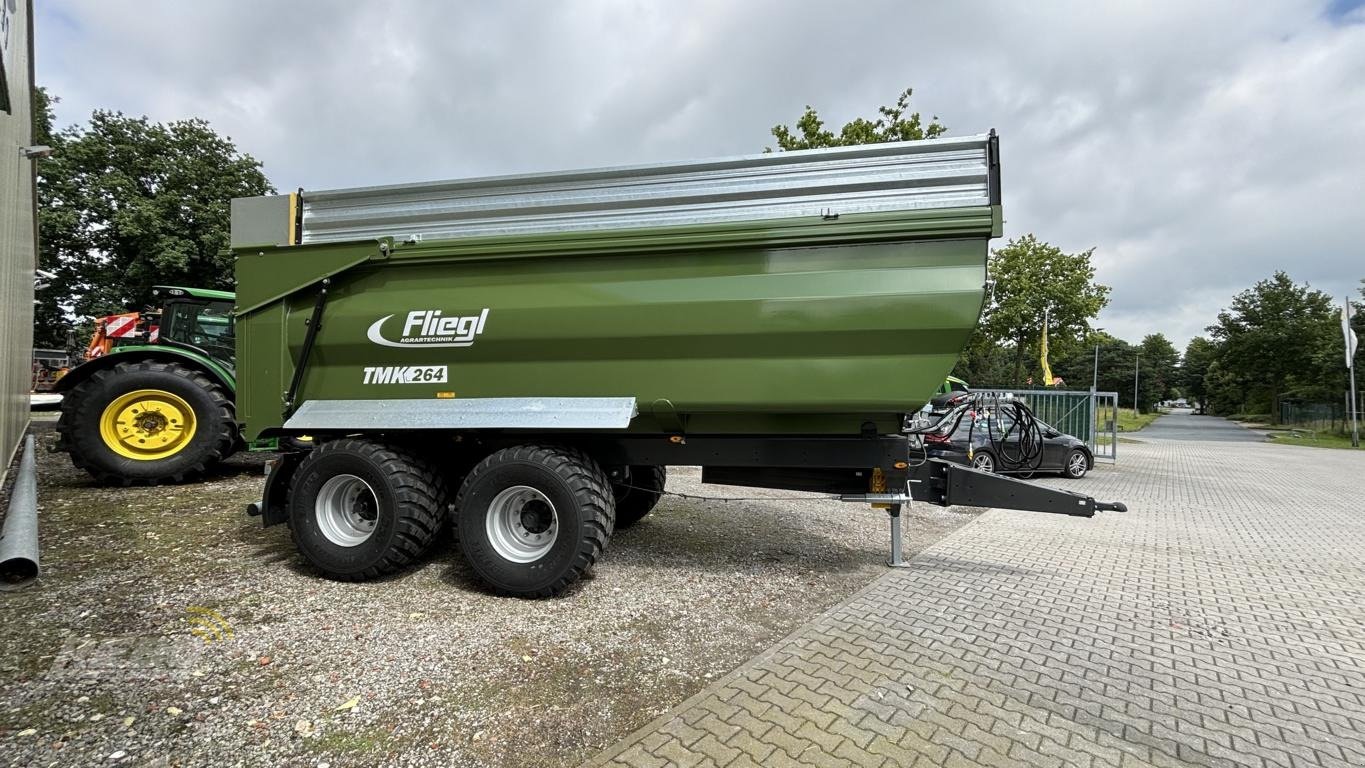 Wannenkipper от тип Fliegl TMK 264 FOX PROFI, Neumaschine в Aurich (Снимка 2)