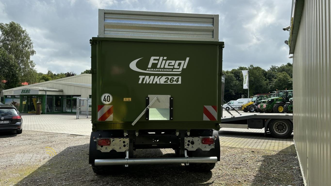 Wannenkipper от тип Fliegl TMK 264 FOX PROFI, Neumaschine в Aurich (Снимка 4)