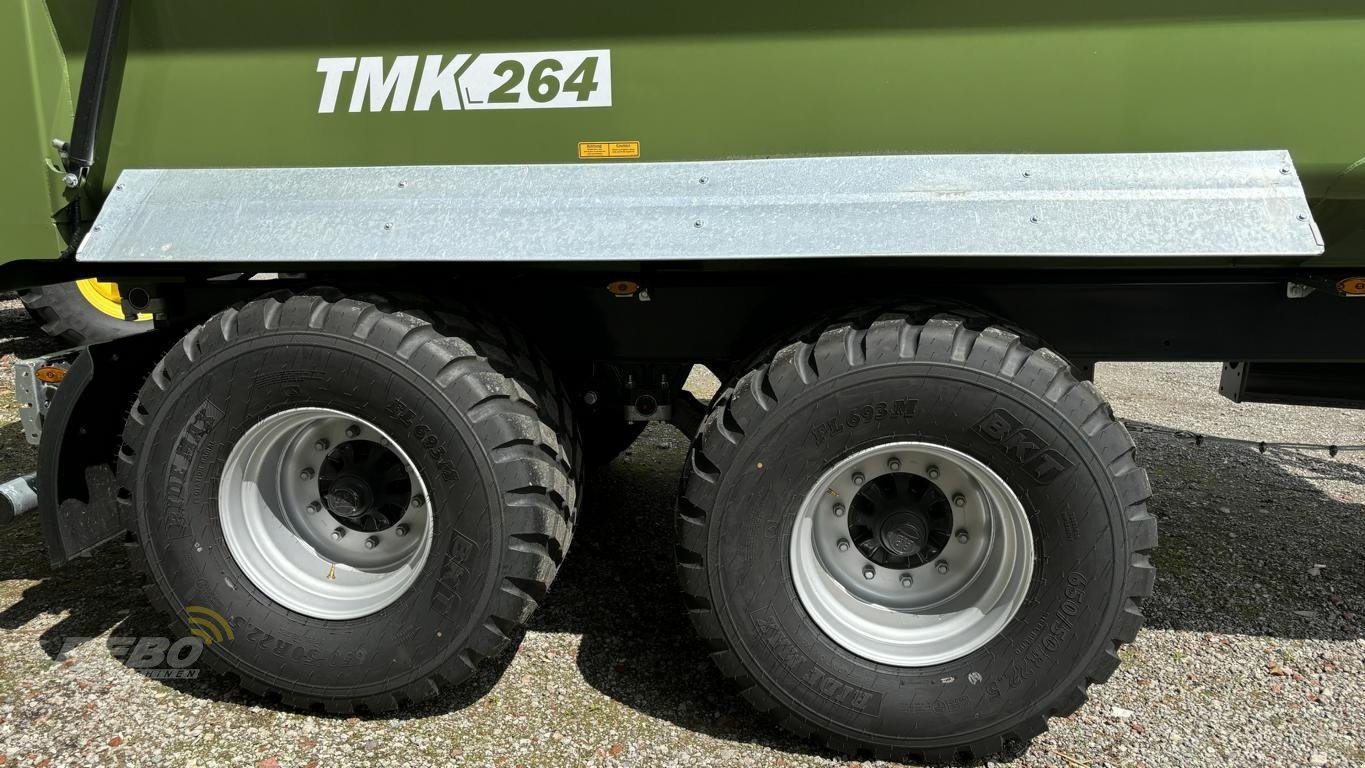 Wannenkipper от тип Fliegl TMK 264 FOX PROFI, Neumaschine в Aurich (Снимка 7)