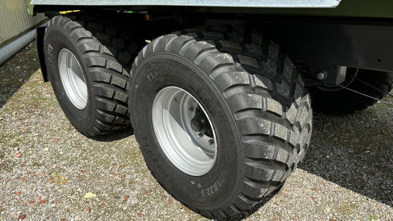 Wannenkipper от тип Fliegl TMK 264 FOX PROFI, Neumaschine в Aurich (Снимка 8)