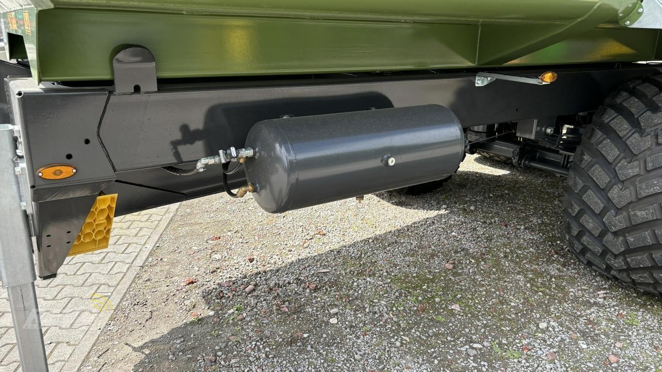 Wannenkipper от тип Fliegl TMK 264 FOX PROFI, Neumaschine в Aurich (Снимка 10)