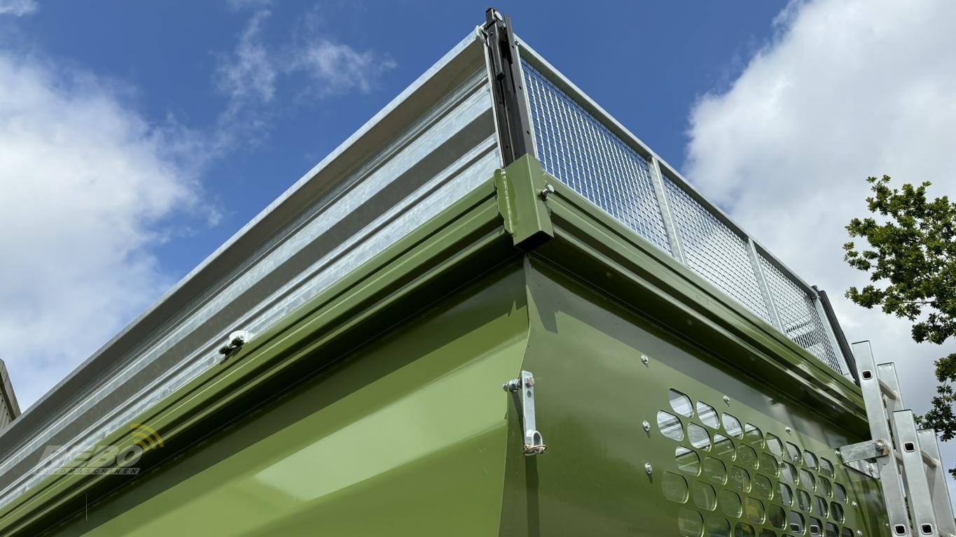 Wannenkipper от тип Fliegl TMK 264 FOX PROFI, Neumaschine в Aurich (Снимка 12)