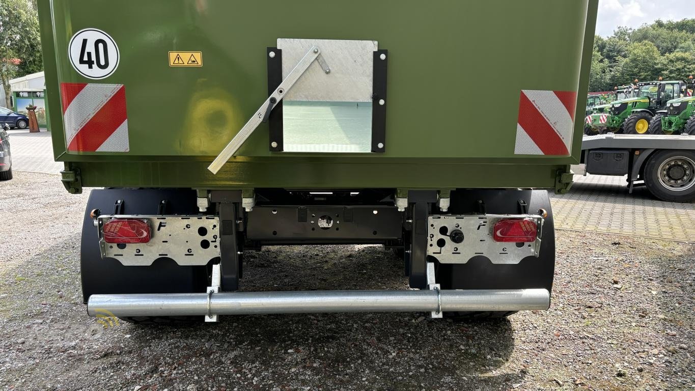 Wannenkipper от тип Fliegl TMK 264 FOX PROFI, Neumaschine в Aurich (Снимка 14)