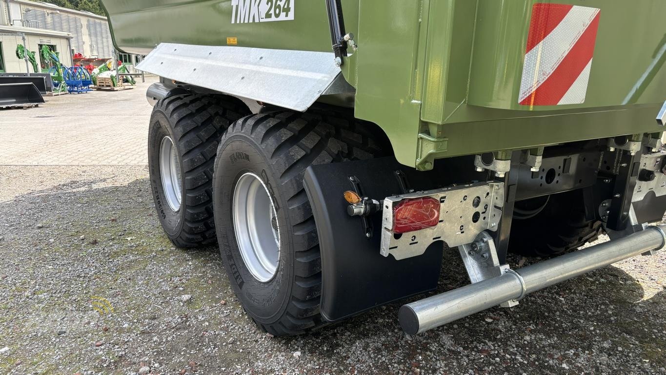 Wannenkipper от тип Fliegl TMK 264 FOX PROFI, Neumaschine в Aurich (Снимка 16)