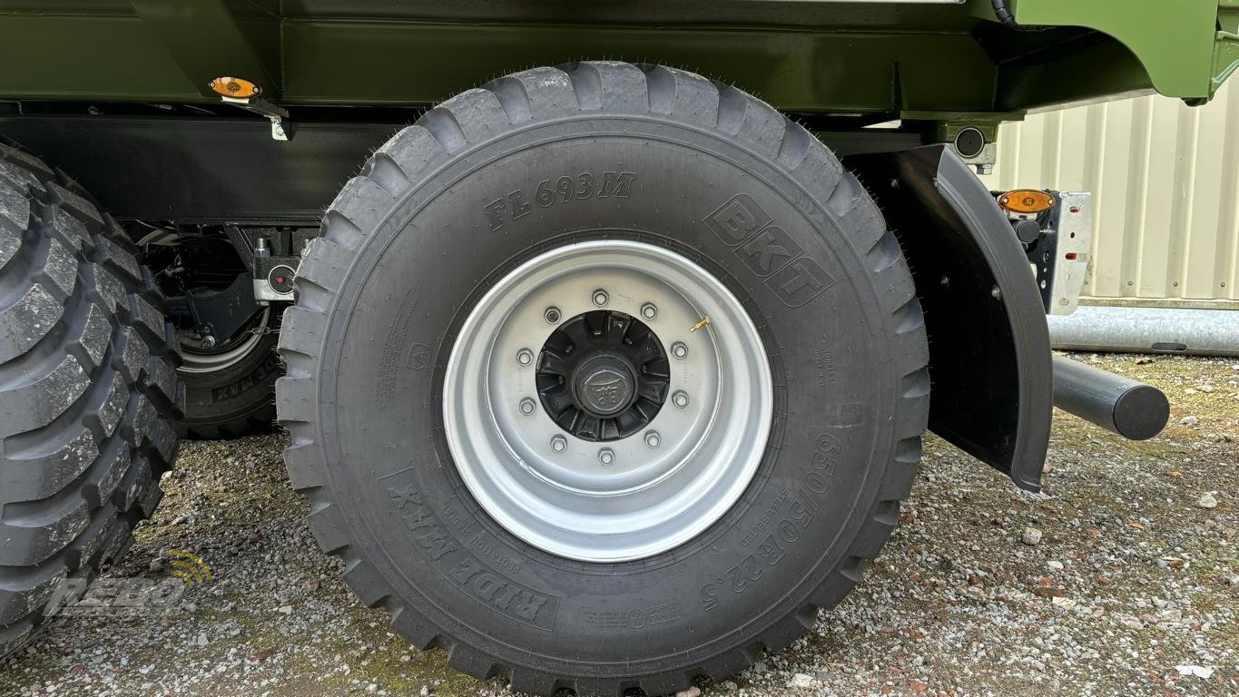 Wannenkipper от тип Fliegl TMK 264 FOX PROFI, Neumaschine в Aurich (Снимка 17)