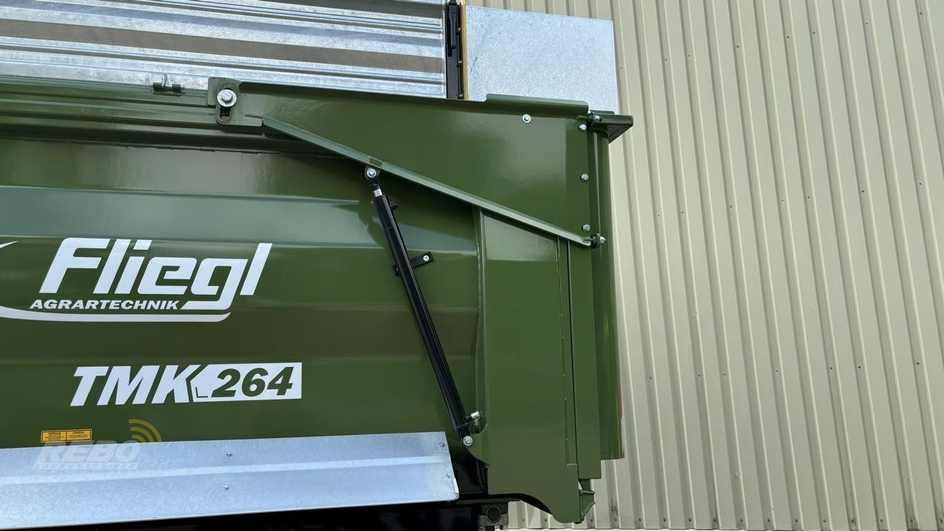 Wannenkipper от тип Fliegl TMK 264 FOX PROFI, Neumaschine в Aurich (Снимка 18)
