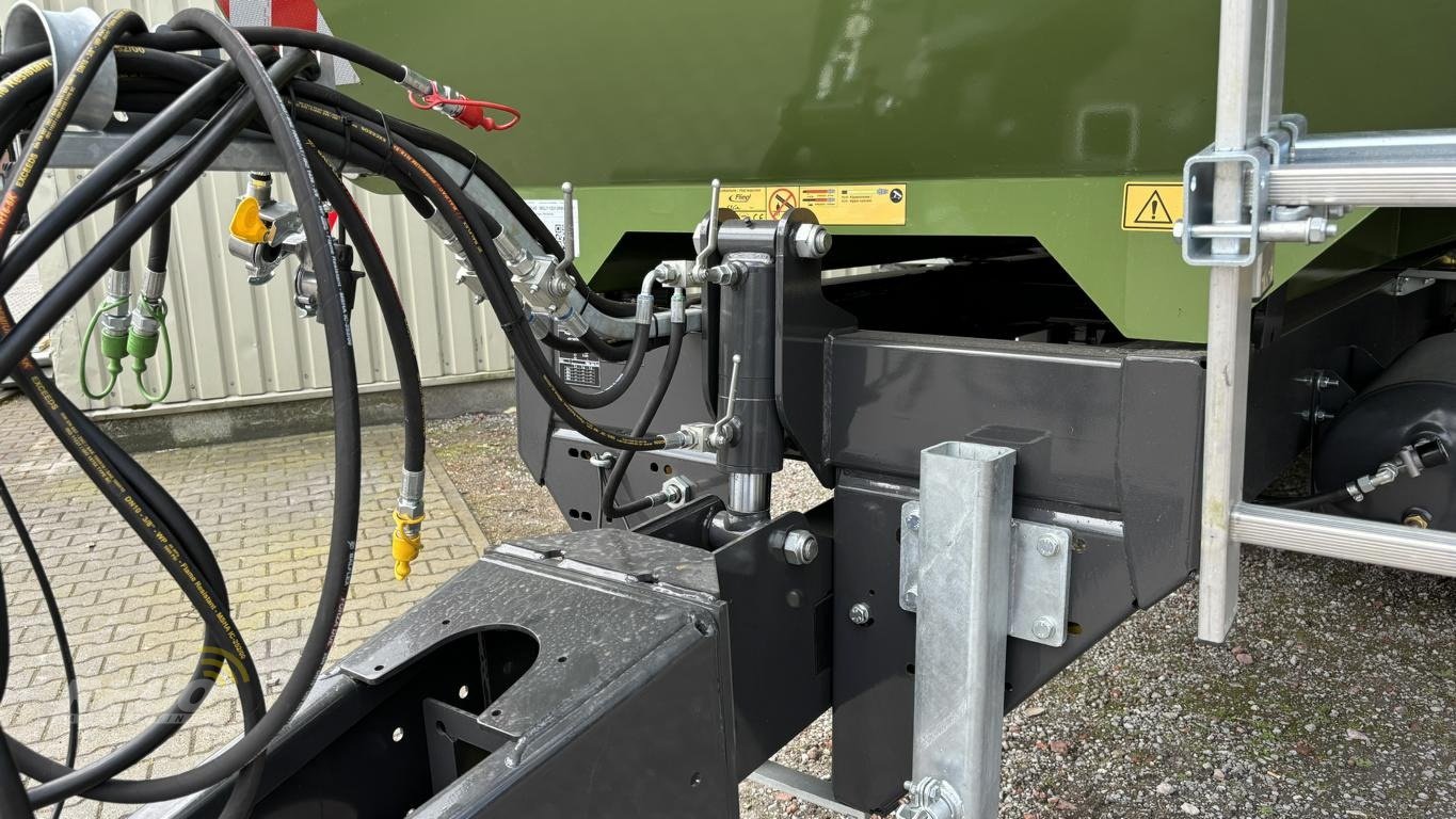 Wannenkipper от тип Fliegl TMK 264 FOX PROFI, Neumaschine в Aurich (Снимка 19)