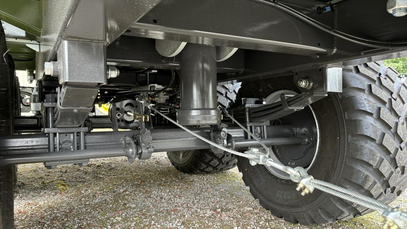 Wannenkipper от тип Fliegl TMK 264 FOX PROFI, Neumaschine в Aurich (Снимка 20)