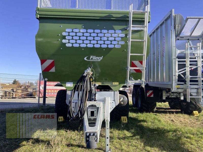 Wannenkipper a típus Fliegl TMK 264 FOX PROFI, Neumaschine ekkor: Hollfeld (Kép 3)