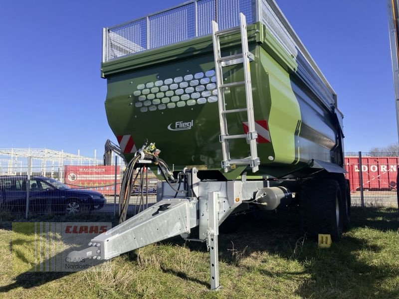 Wannenkipper a típus Fliegl TMK 264 FOX PROFI, Neumaschine ekkor: Hollfeld (Kép 2)