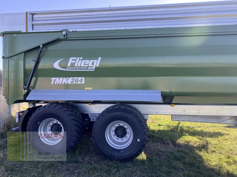 Wannenkipper des Typs Fliegl TMK 264 FOX REDUZIERT!, Neumaschine in Hollfeld