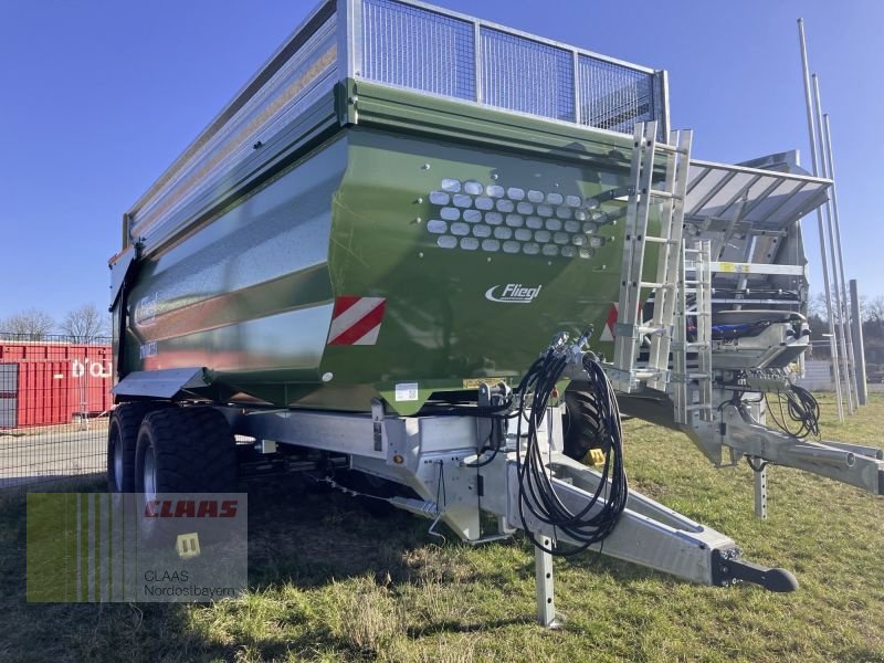 Wannenkipper des Typs Fliegl TMK 264 FOX REDUZIERT!, Neumaschine in Hollfeld (Bild 4)