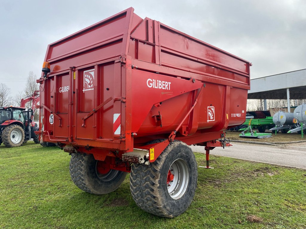 Wannenkipper typu Gilibert 1110 Profi, Gebrauchtmaschine w Neuilly-Crimolois (Zdjęcie 3)