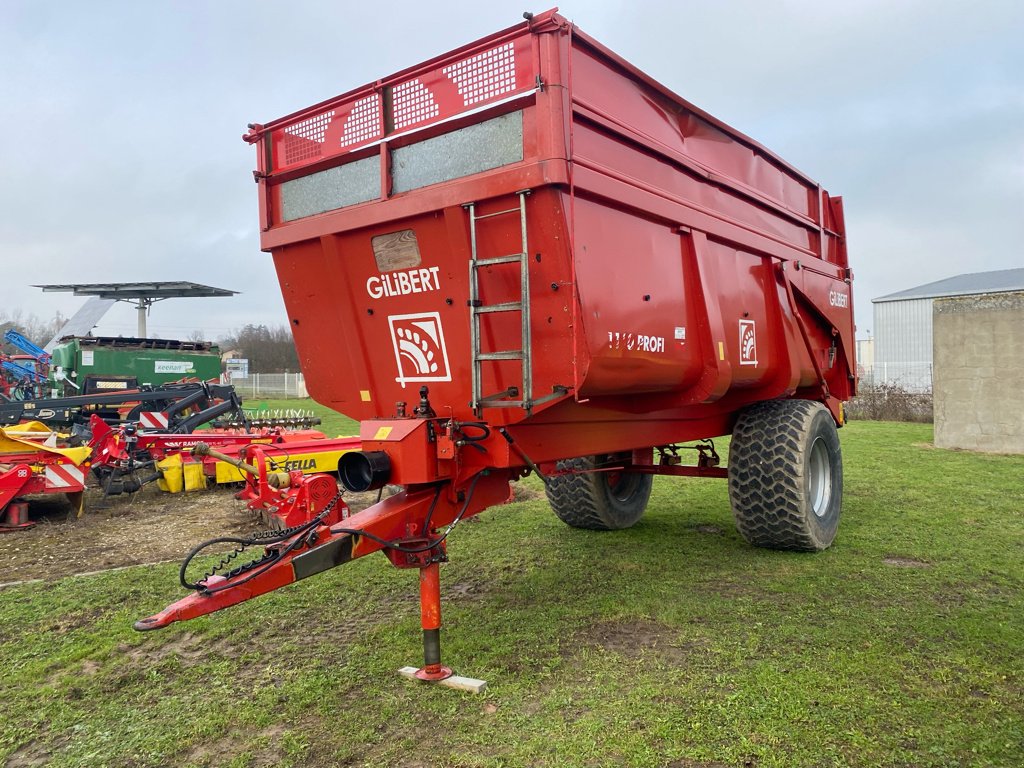 Wannenkipper typu Gilibert 1110 Profi, Gebrauchtmaschine w Neuilly-Crimolois (Zdjęcie 1)