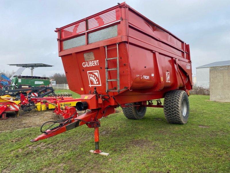 Wannenkipper del tipo Gilibert 1110 Profi, Gebrauchtmaschine In Neuilly-Crimolois (Immagine 1)