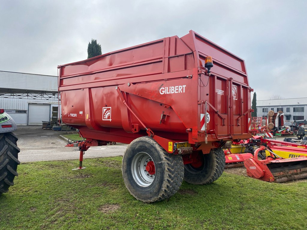 Wannenkipper typu Gilibert 1110 Profi, Gebrauchtmaschine w Neuilly-Crimolois (Zdjęcie 4)