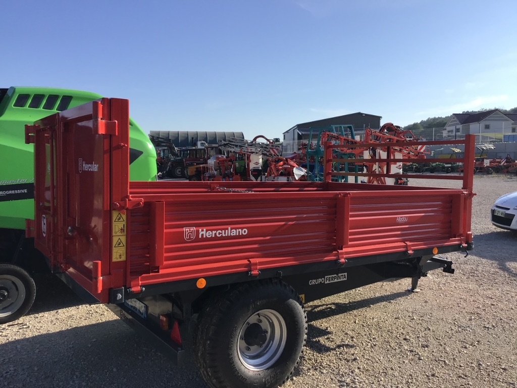 Wannenkipper типа Herculano S1ET5000, Gebrauchtmaschine в GONSANS (Фотография 1)