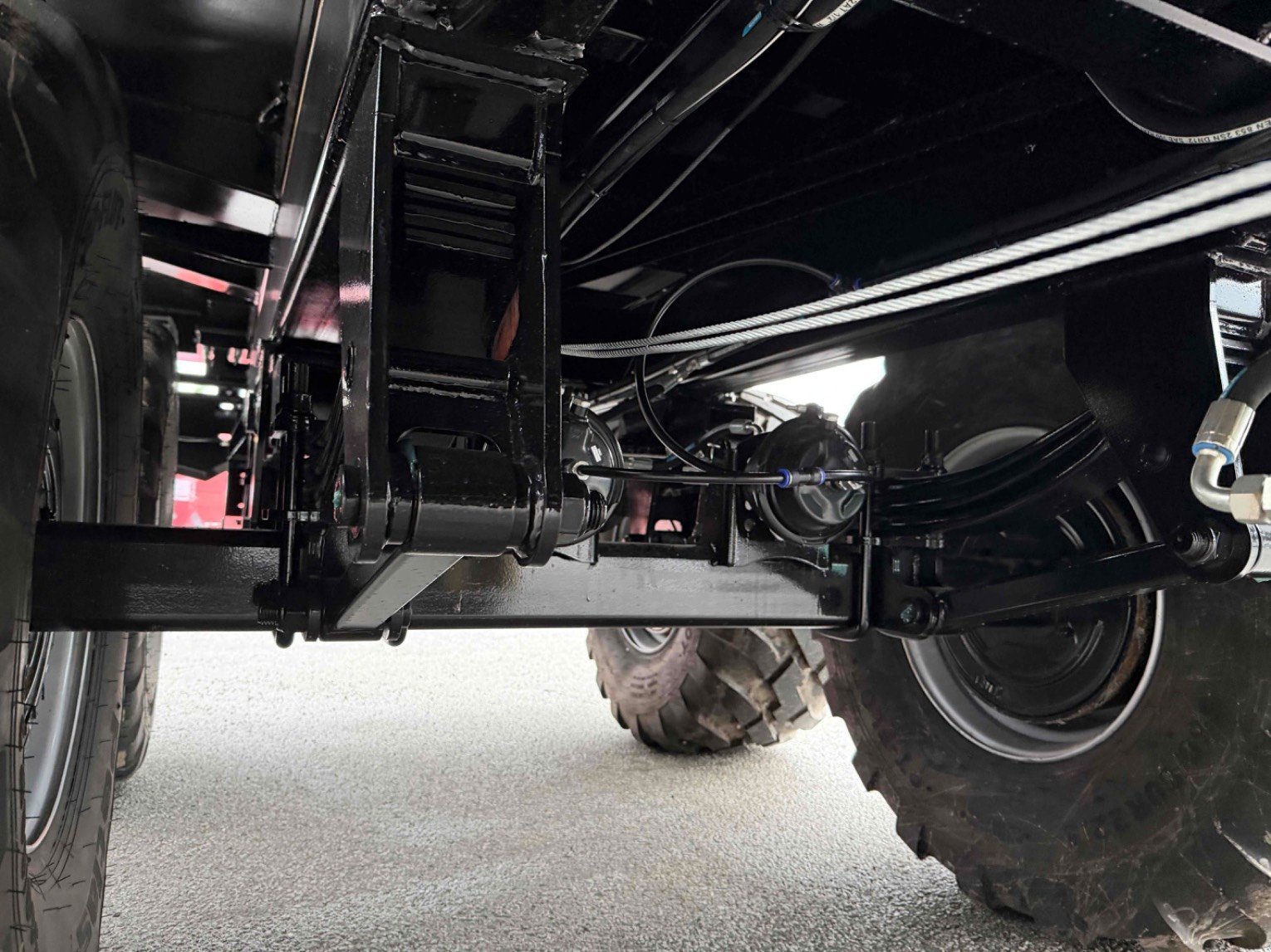 Wannenkipper of the type Hummel RMH44160, Gebrauchtmaschine in LA SOUTERRAINE (Picture 10)