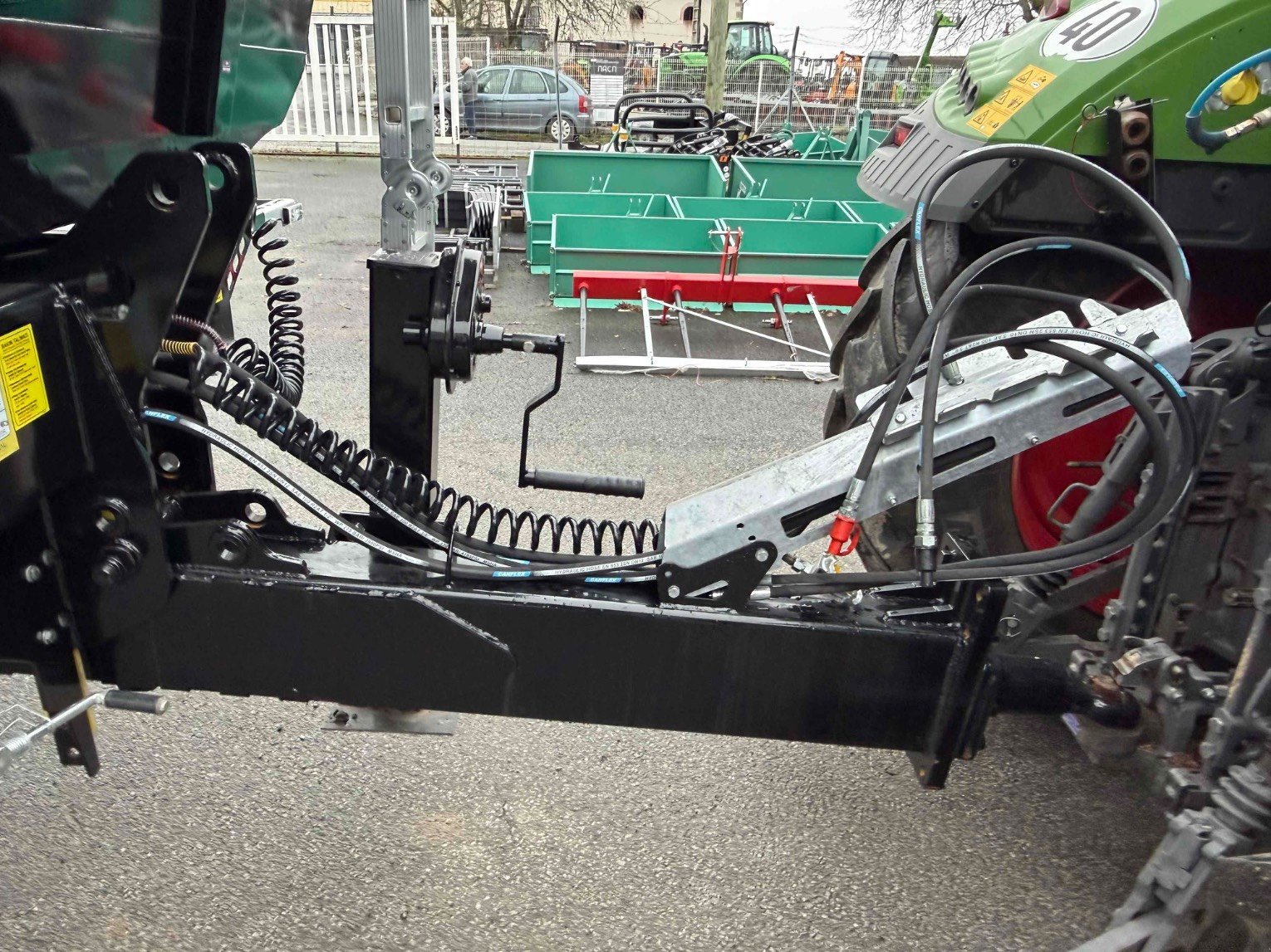 Wannenkipper typu Hummel RMH44180, Gebrauchtmaschine w LA SOUTERRAINE (Zdjęcie 9)