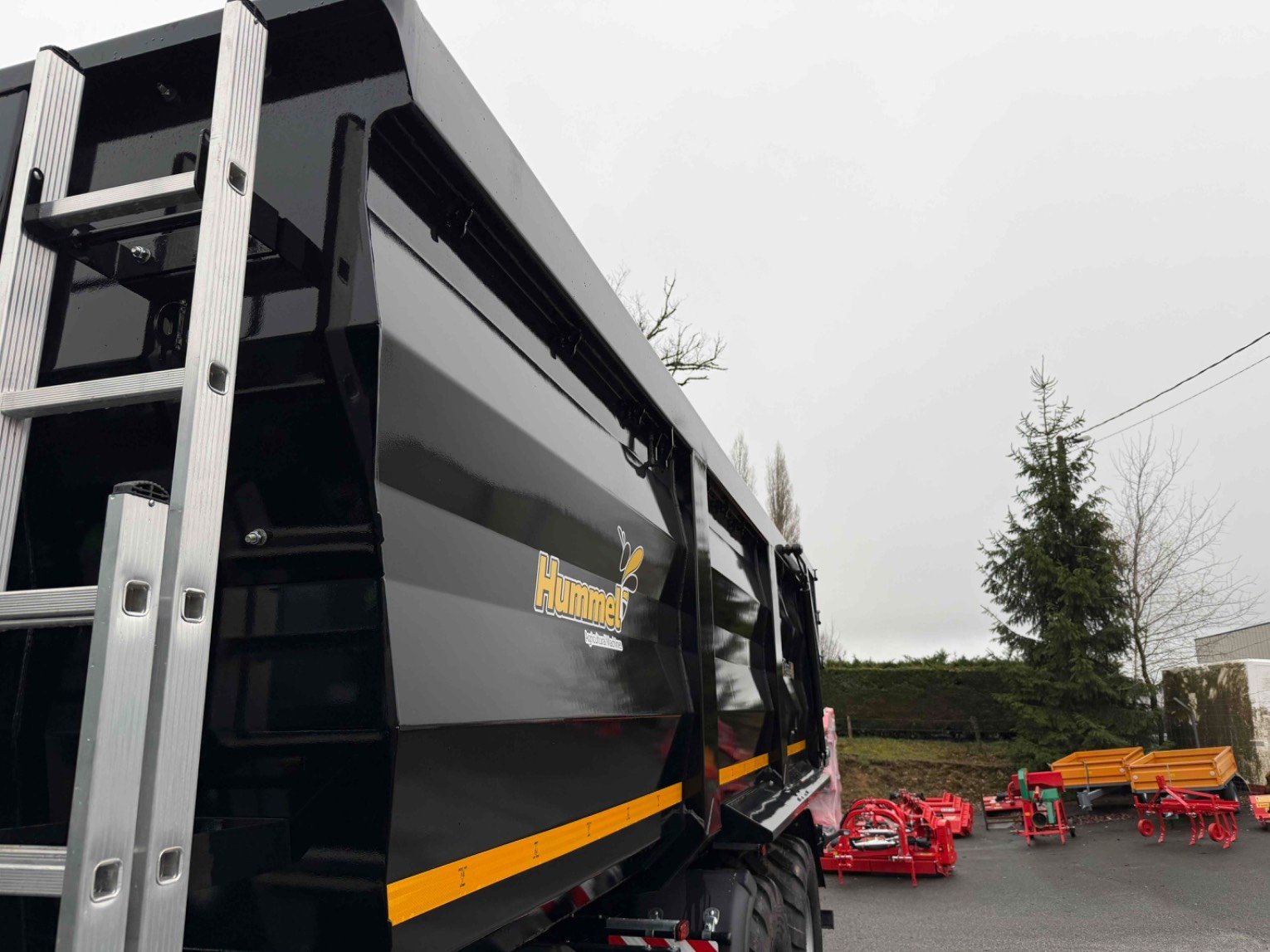 Wannenkipper typu Hummel RMH44180, Gebrauchtmaschine w LA SOUTERRAINE (Zdjęcie 4)