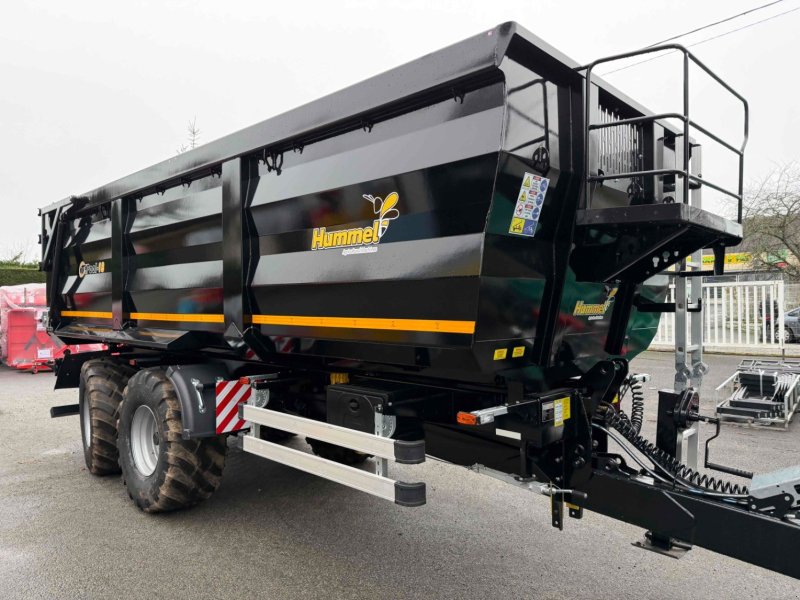 Wannenkipper tipa Hummel RMH44180, Gebrauchtmaschine u LA SOUTERRAINE (Slika 1)