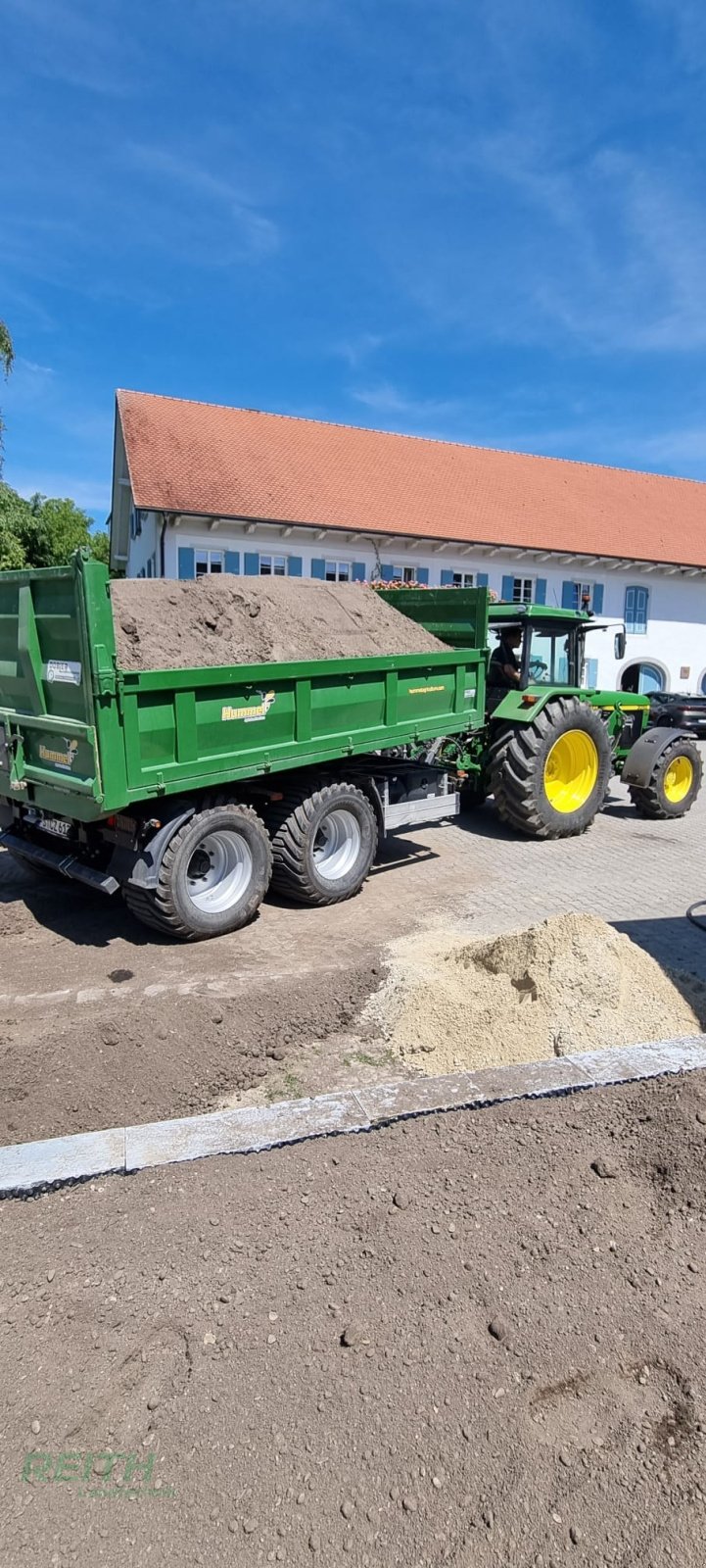 Wannenkipper от тип Hummel Spezialbau, Gebrauchtmaschine в Wolnzach (Снимка 1)