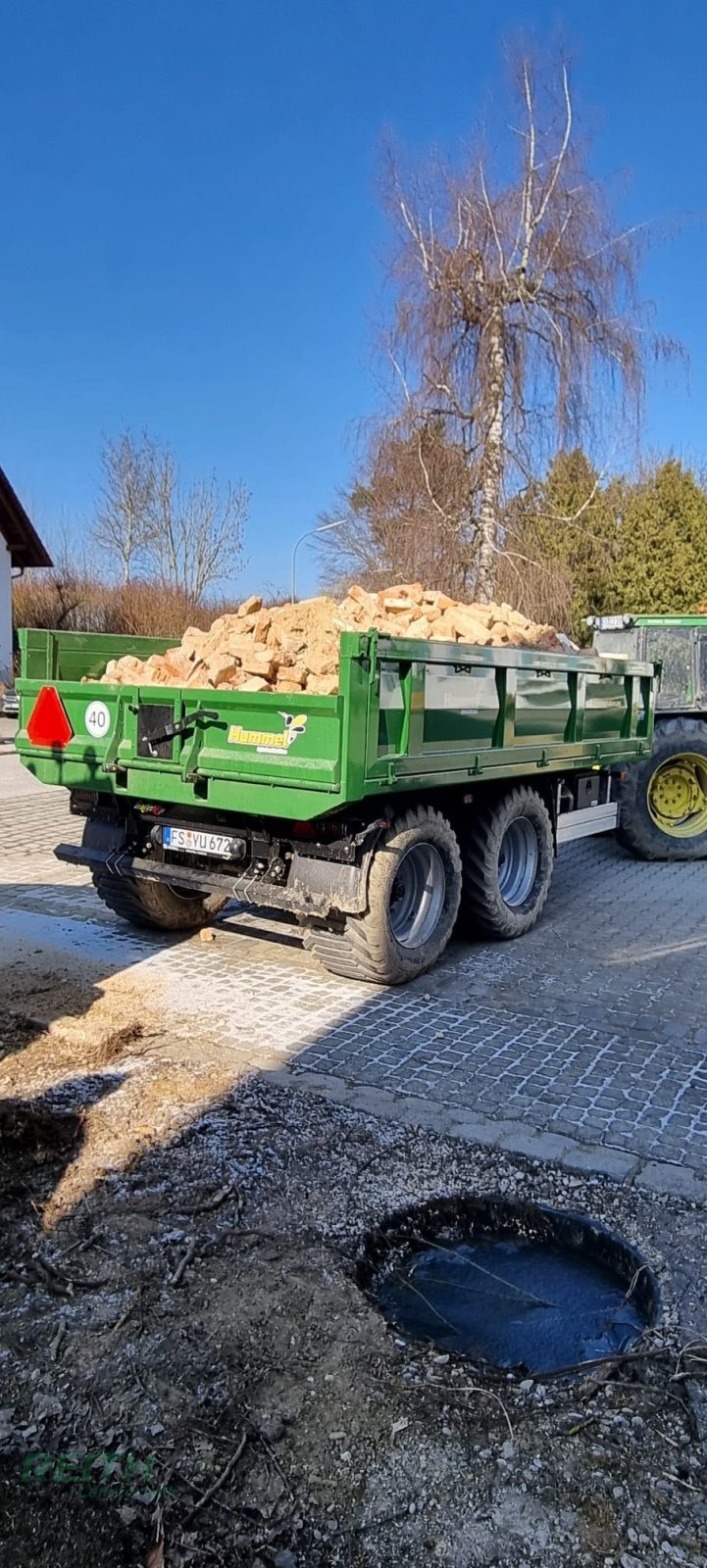 Wannenkipper от тип Hummel Spezialbau, Gebrauchtmaschine в Wolnzach (Снимка 2)